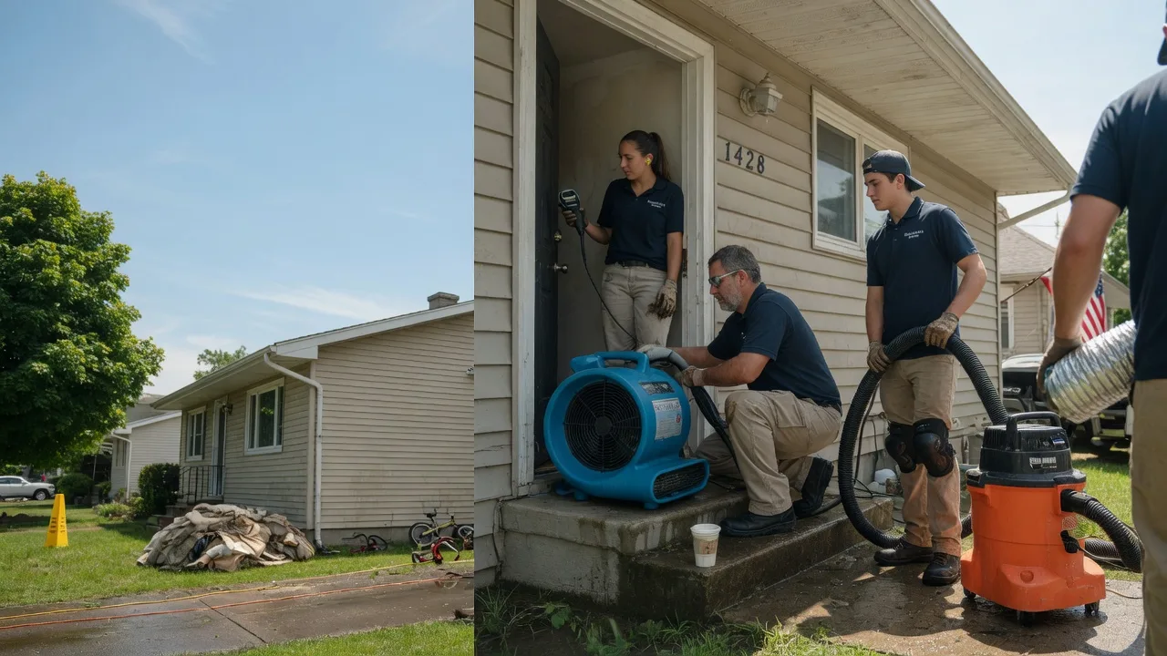 Water Damage Restoration in Rutland, MA near me